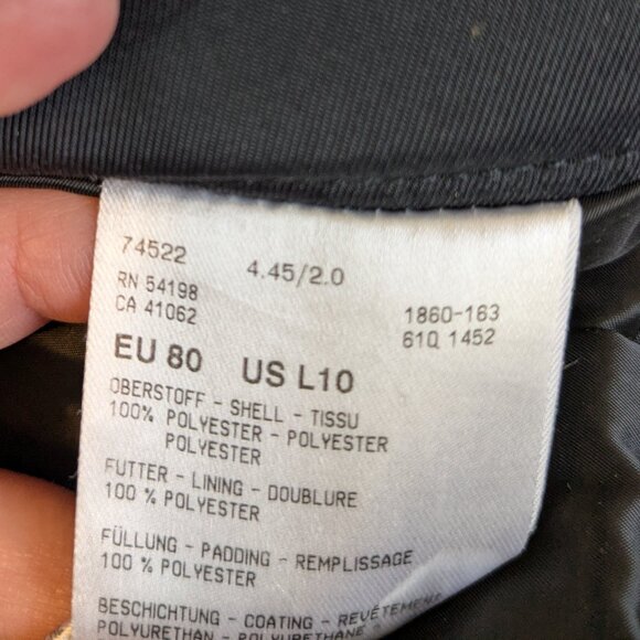 Bogner Malena Insulated Blue Jean Denim Look Ski Snow Pant 10 - Picture 14 of 15